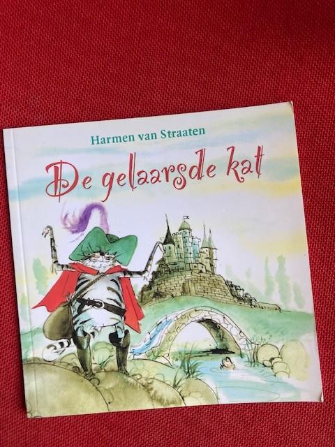 De gelaarsde kat - harmen van straaten, Ophalen of Verzenden, Zo goed als nieuw, Harmen van straaten