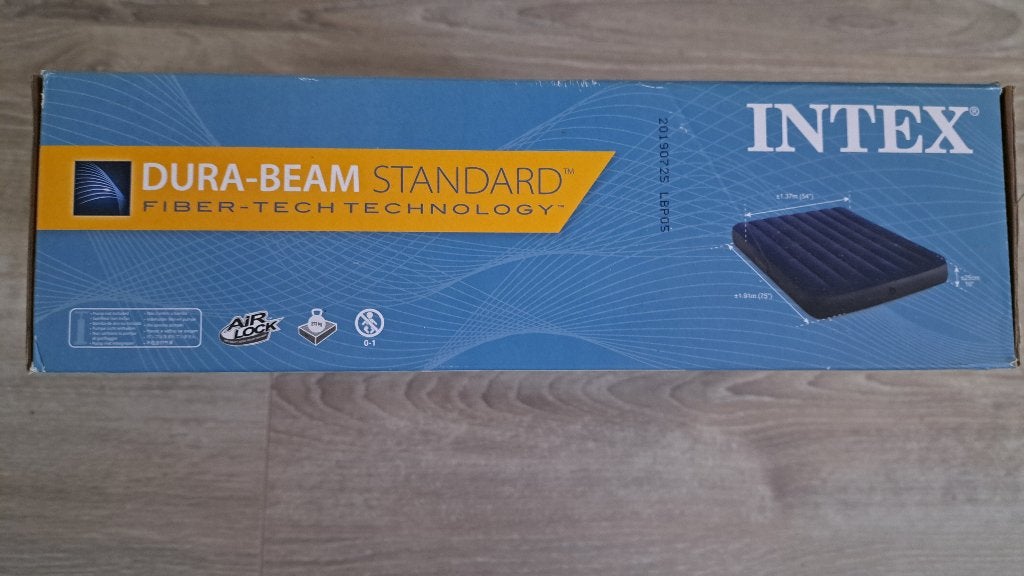 Splinternieuw Intex 2-persoons Aero Bed luchtbed, Caravans en Kamperen, Luchtbedden, Ophalen of Verzenden, Nieuw, 2-persoons