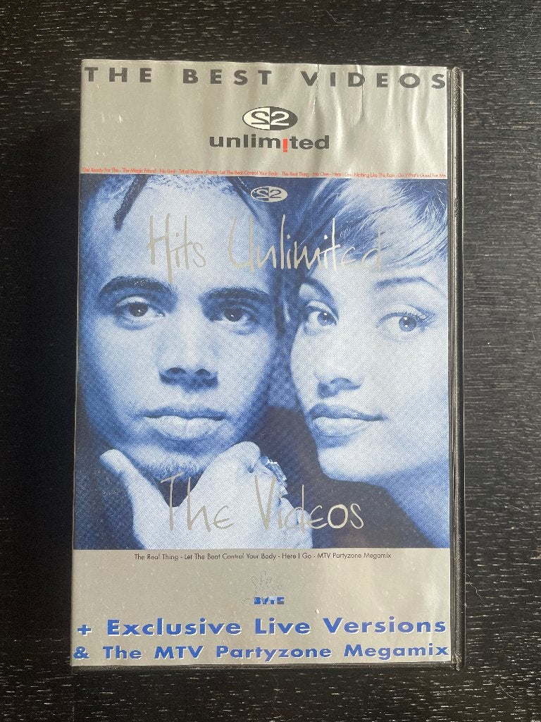 2 Unlimited - The Videos, Cd's en Dvd's, Muziek, Alle leeftijden, Ophalen of Verzenden, Zo goed als nieuw