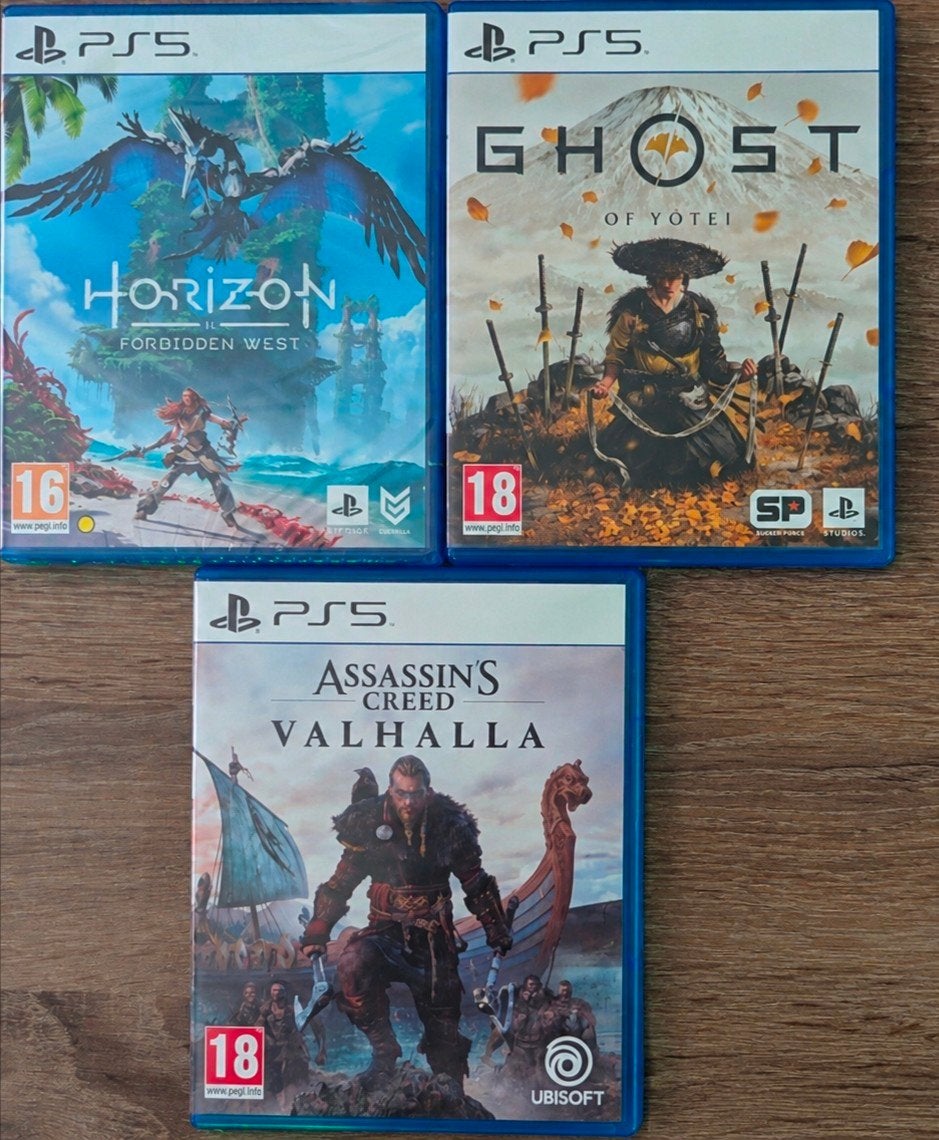Drie TOP PS5 games voor slechts €70!, Spelcomputers en Games, Ophalen of Verzenden, Zo goed als nieuw, Role Playing Game (Rpg)