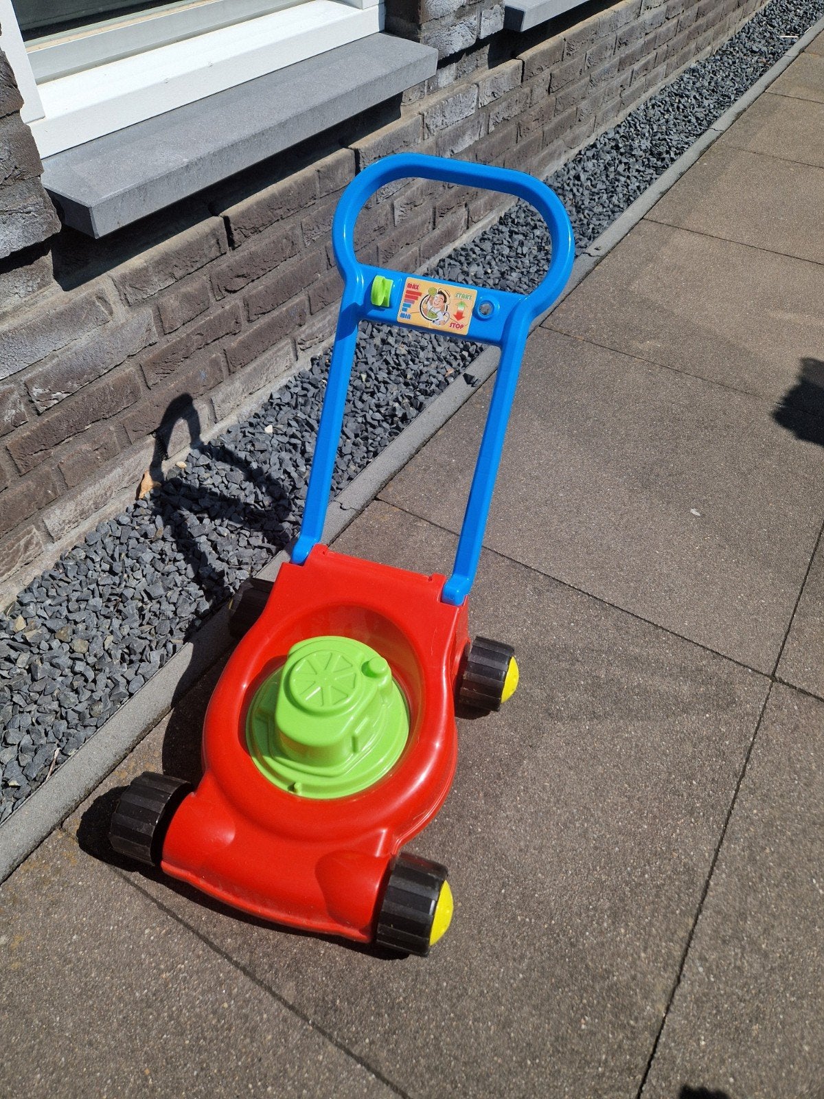 Speelgoed grasmaaier - Gebruikt, gratis af te halen, Ophalen, Gebruikt, Jongen of Meisje