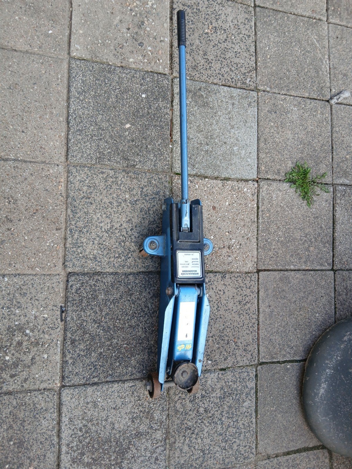 autokrik, Auto diversen, Krikken, Ophalen, Gebruikt, Hydraulisch, Garagekrik