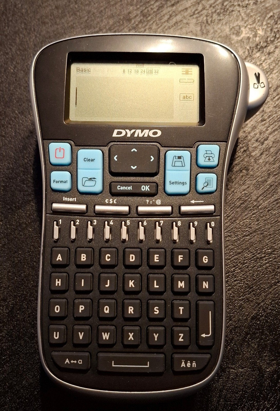 Dymo LabelManager 260P Labelmaker met accessoires, Qwerty, Dymo, Ophalen of Verzenden, Zo goed als nieuw