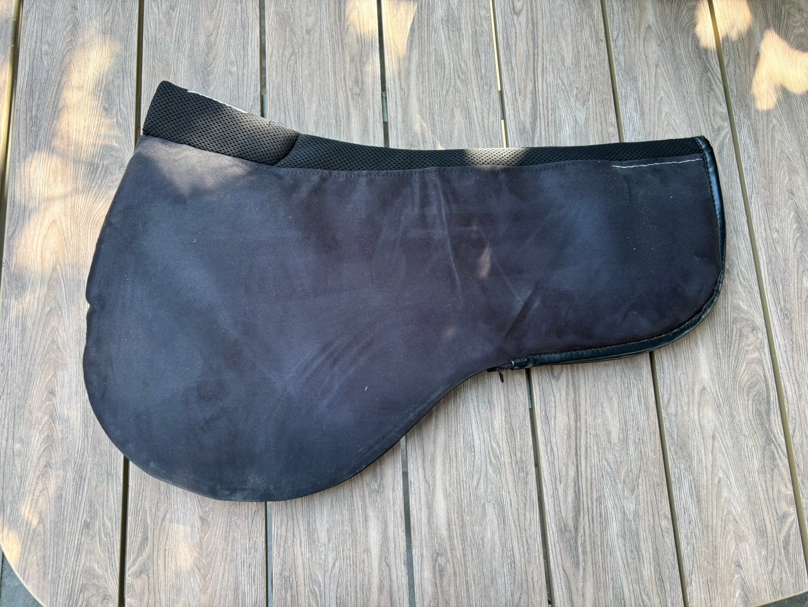 SIAA pad maat full zgan, Full (L), Ophalen of Verzenden, Zo goed als nieuw, Zadelpad