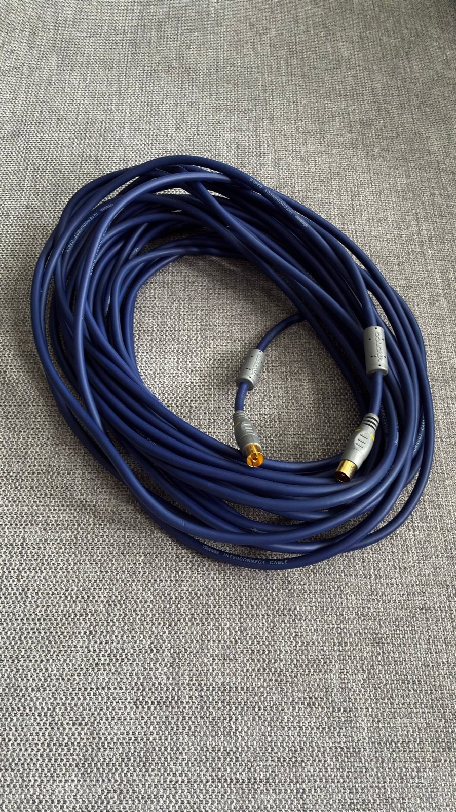 Vivanco Coaxiale Kabel - 15 Meter, Ophalen of Verzenden, Gebruikt, 10 meter of meer, Coaxiale kabel