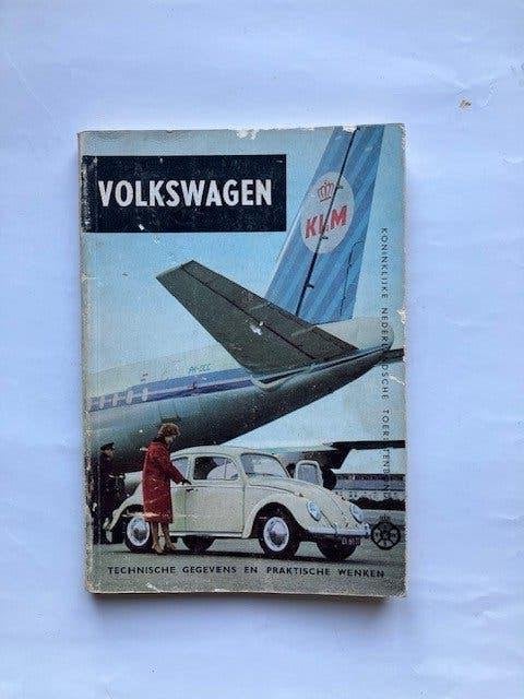 Vraagbaak     ANWB     Volkswagen     Kever     1961, Ophalen of Verzenden