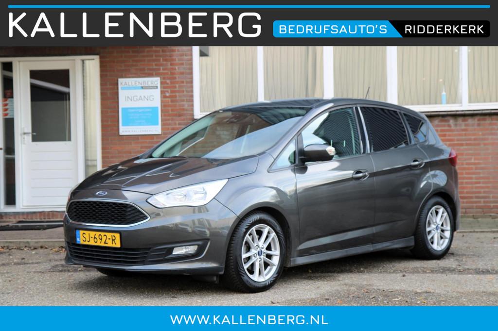 Ford C-Max 1.0 Trend 125PK / NAVI Sync 3 / Trekhaak / Voorru, Gebruikt, Origineel Nederlands, Handgeschakeld, 3 cilinders