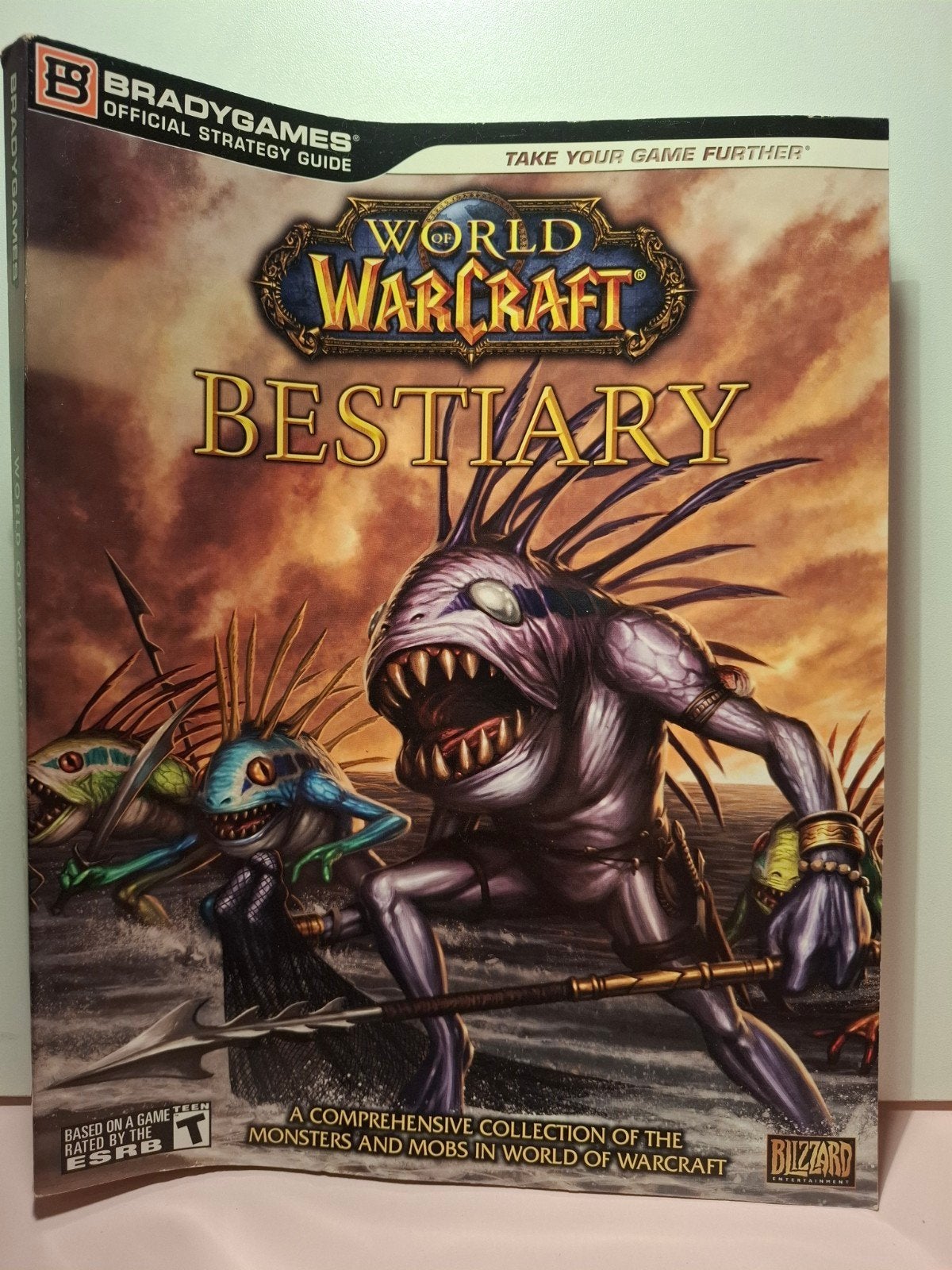 World of Warcraft Bestiary - Official Strategy Guide, Ophalen of Verzenden, Zo goed als nieuw, Dan Scott