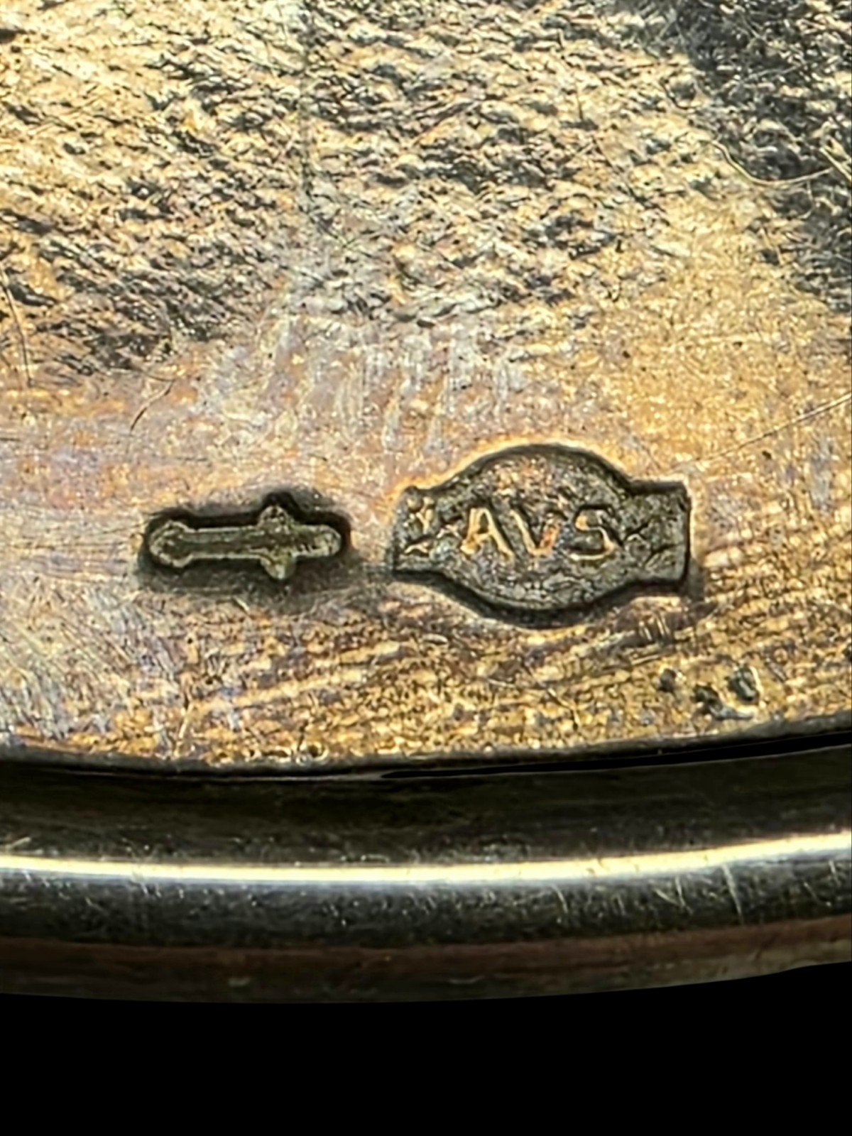 Zilver &amp; emaille hanger madonna met kind periode ca 1900, Verzenden, Zilver
