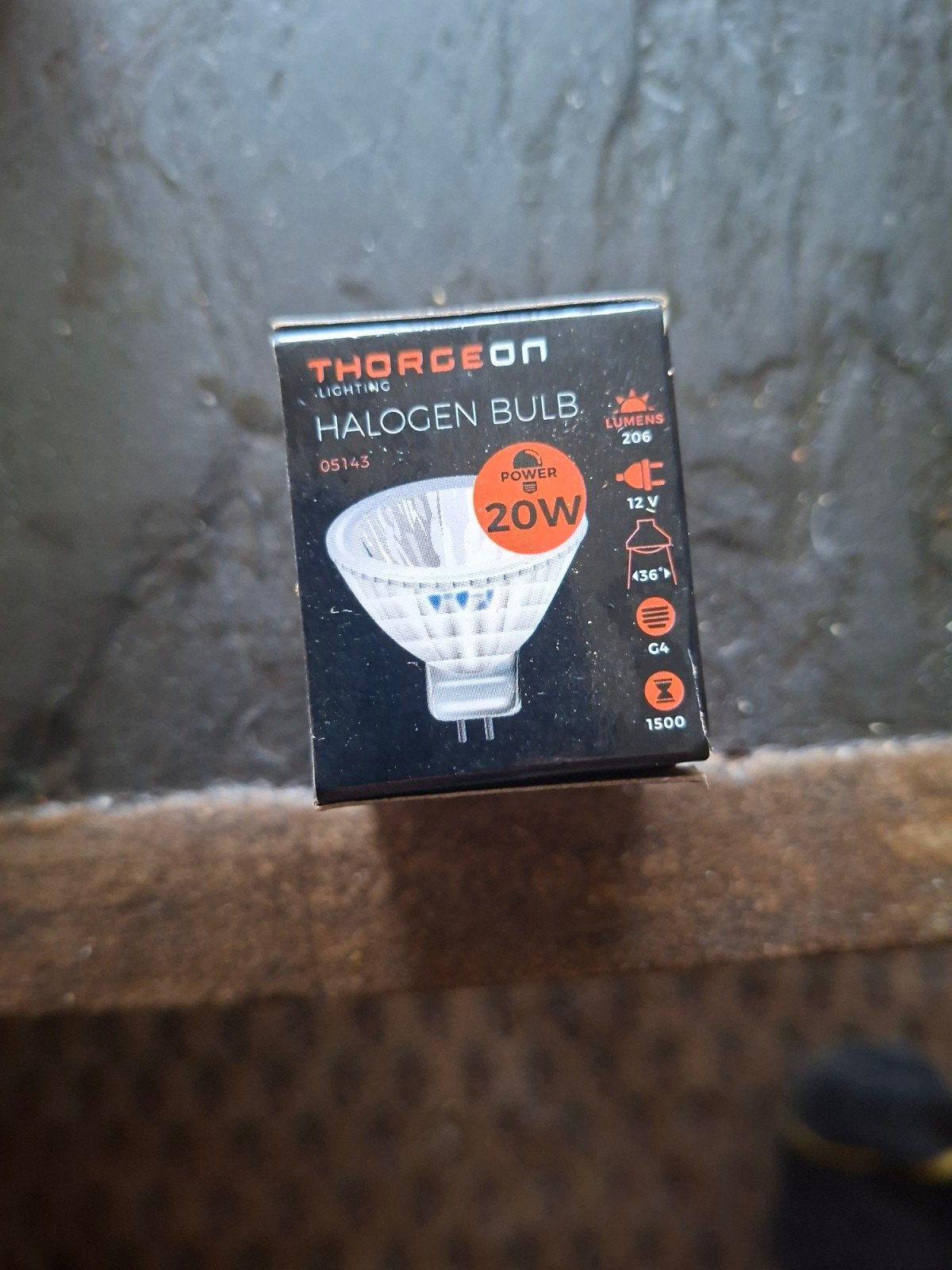 Thorgeon Halogeenlamp G4 20W 12V - Nieuw in doos, Ophalen of Verzenden, Nieuw