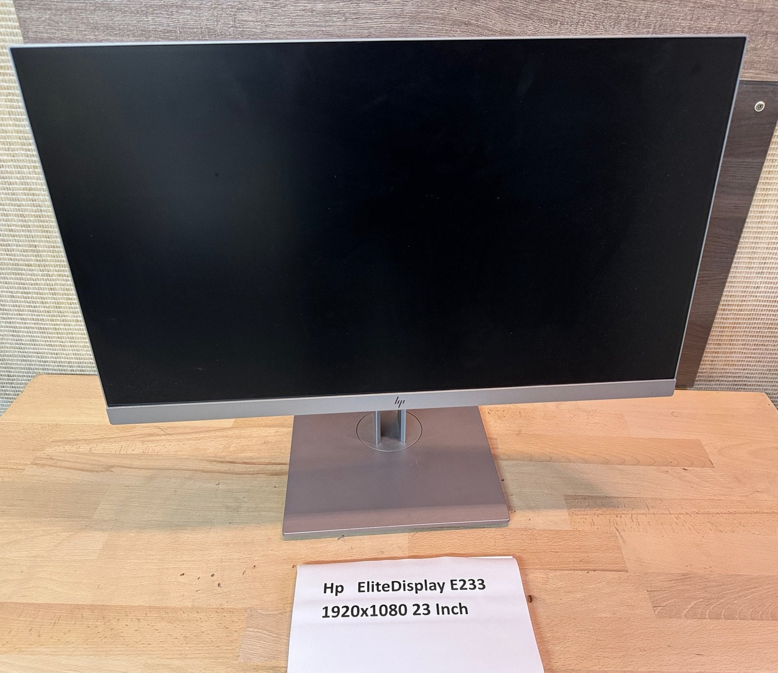 Hp Elitedisplay 23 inch Fullhd, Computers en Software, Ophalen, IPS, DisplayPort, In hoogte verstelbaar
