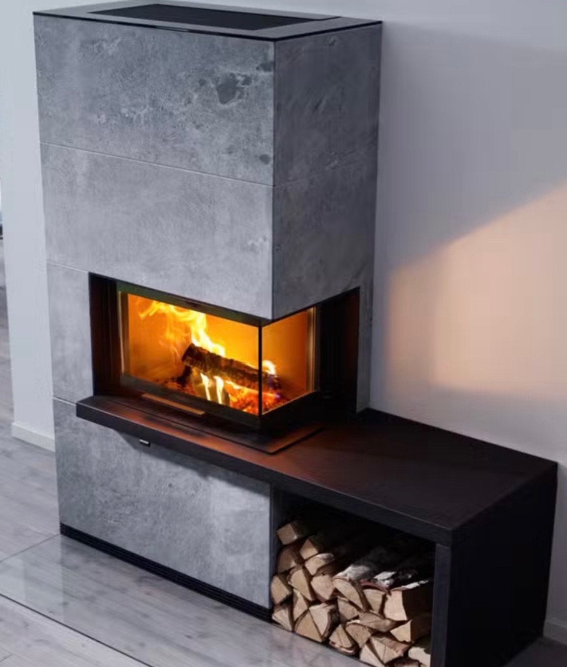 Contura i41T Houtkachel/ Speksteenkachel, Huis en Inrichting, Ophalen, Zo goed als nieuw, Hout, Houtkachel