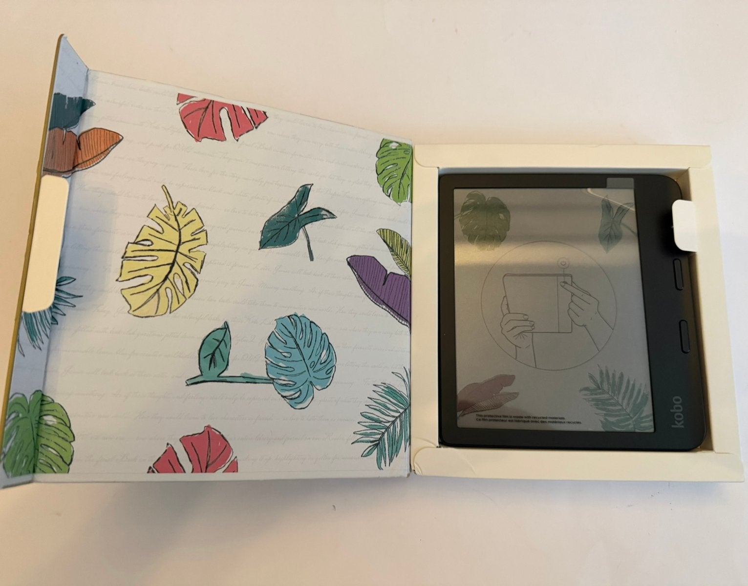Kobo Libra Colour 32GB – Nieuwstaat – Compleet in doos, Verzenden, Kobo, Kobo, Zo goed als nieuw