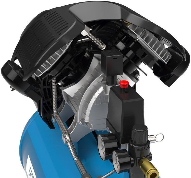 Gude 405/10/50 2 cilinder compressor einddruk 10 Bar!!, Auto diversen, Ophalen, Nieuw