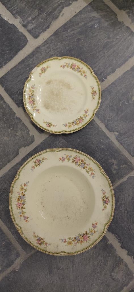 Antiek servies, Ophalen of Verzenden