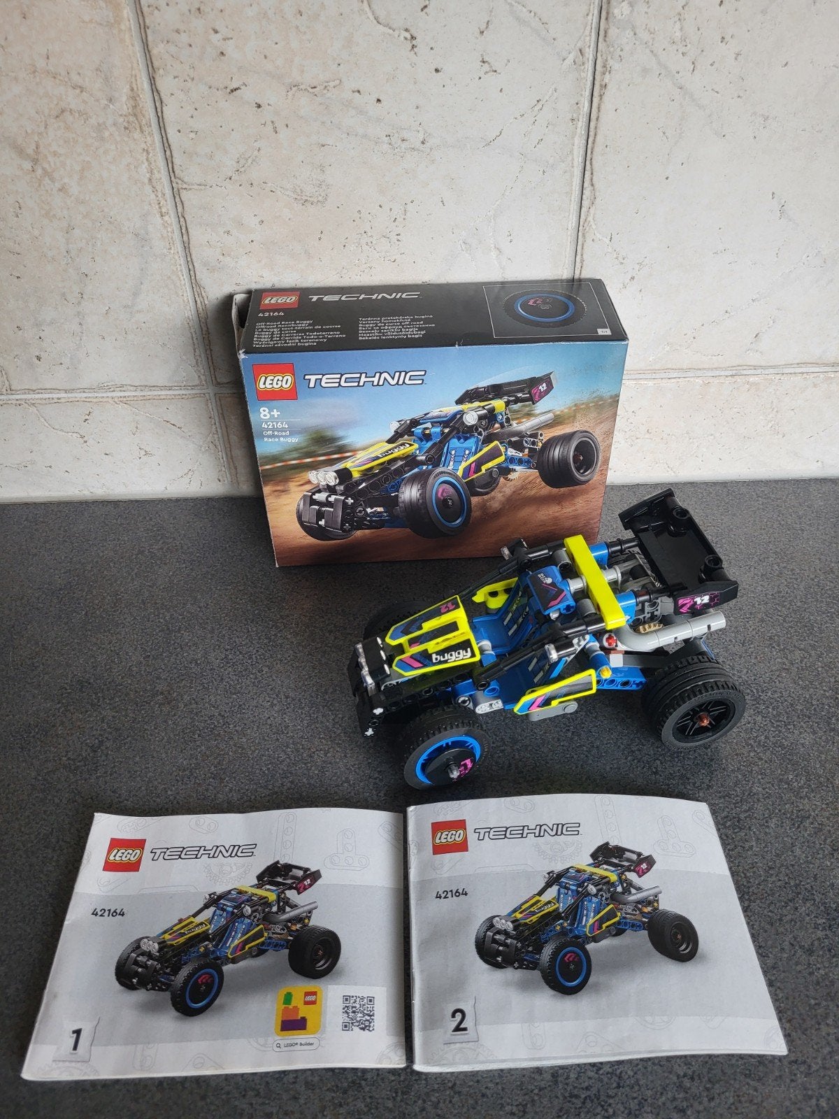 LEGO Technic Off-Road Race Buggy 42164, Ophalen of Verzenden, Zo goed als nieuw