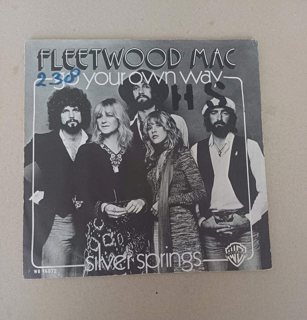 Fleetwood Mac  - Go Your Own Way, Cd's en Dvd's, Vinyl Singles, Gebruikt, 7 inch, Single, Ophalen of Verzenden