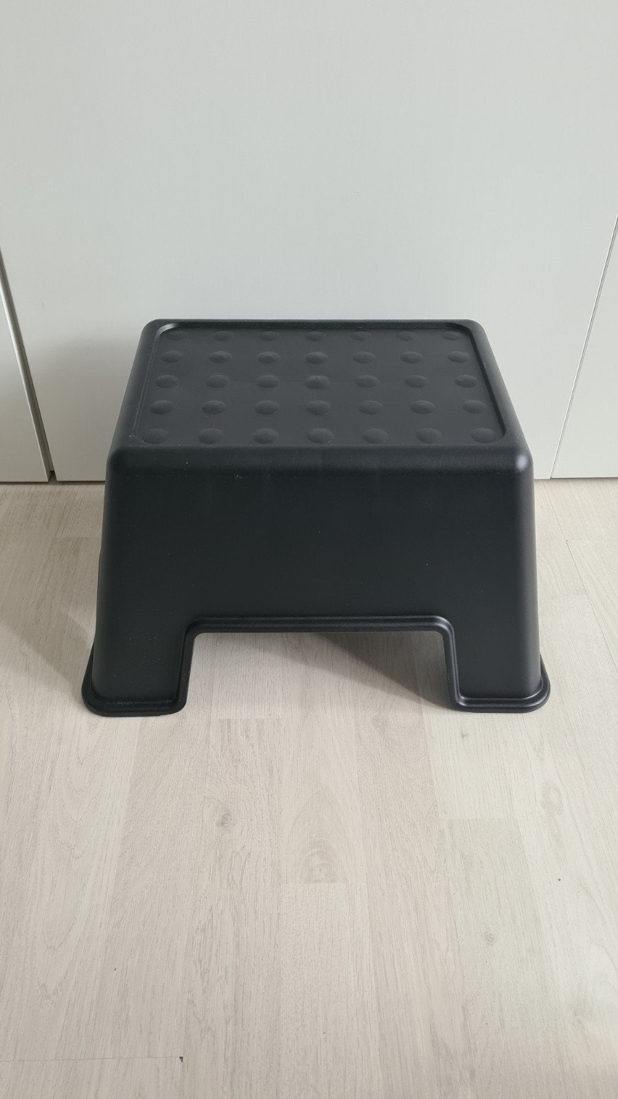 Zwarte Ikea Bolmen antislip badkamerkruk, Ophalen, Zo goed als nieuw, Kunststof