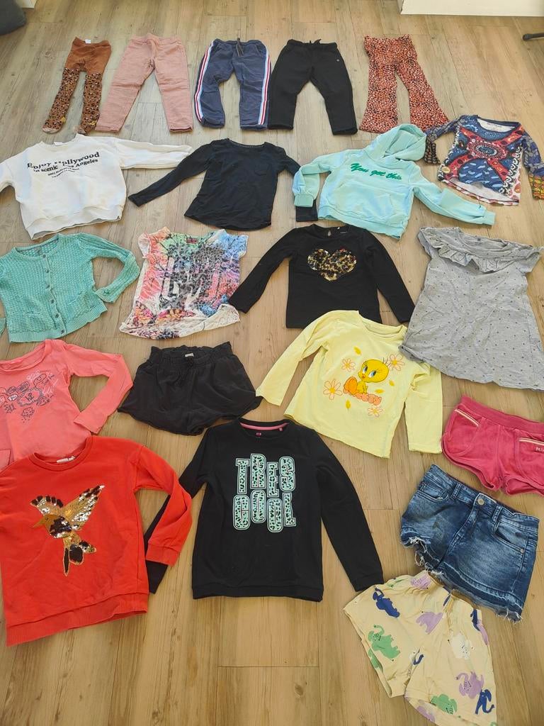 Meisjes kledingpakket zomer maat 122 128 Desigual Juliette, Kinderen en Baby's, Kinderkleding | Maat 122, Ophalen of Verzenden