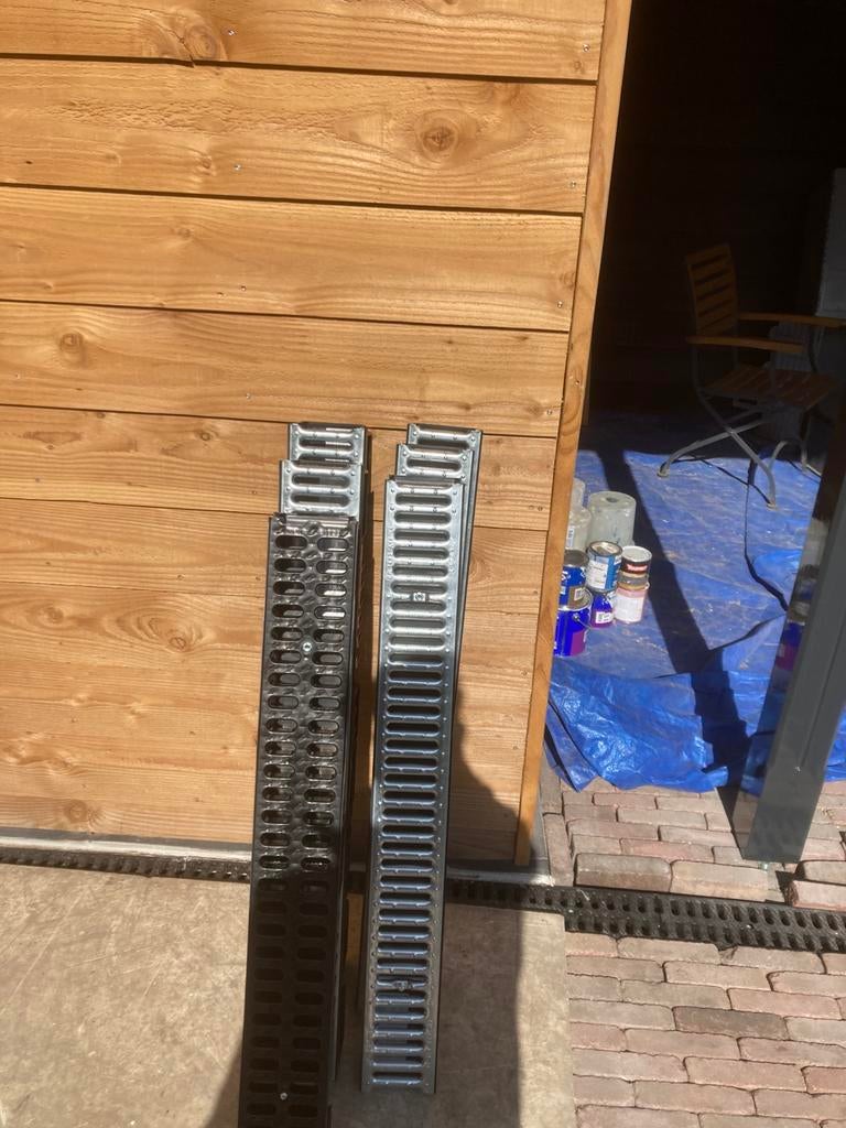 Lijngoot 5x12 en 10x12 met eind uitloop, Ophalen, Nieuw