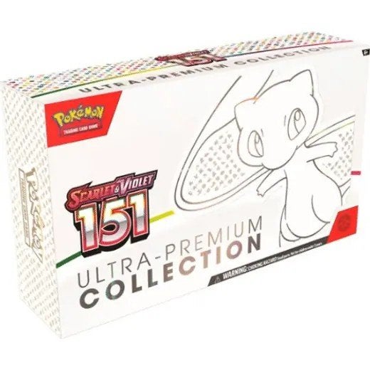 Pokémon 151 Ultra Premium Collection Case, Ophalen of Verzenden, Nieuw