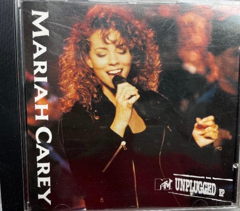 Mariah Carey - MTV Unplugged EP CD (Origineel, Prima Staat), Cd's en Dvd's, Cd's | Pop, Ophalen of Verzenden, Zo goed als nieuw
