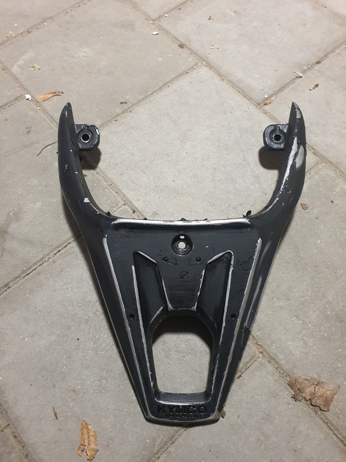 New People S achterrek achter rek achterrekje kymco, Ophalen of Verzenden, Gebruikt, Overige typen, Kymco