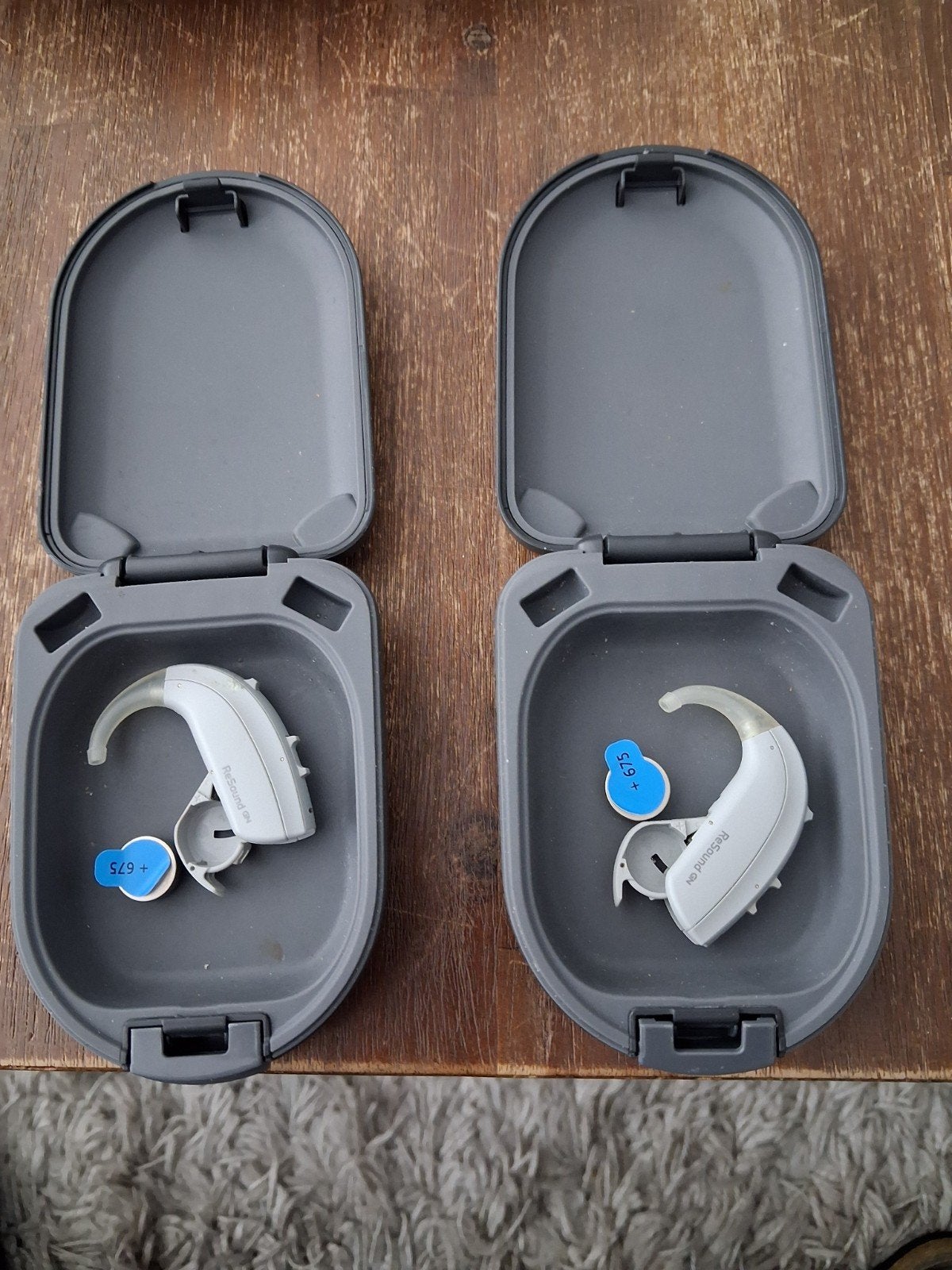 Resound gehoorapparaat 2x links en rechts, Verzenden, Zo goed als nieuw