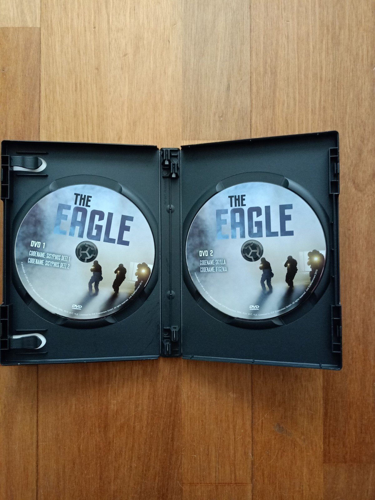 The Eagle - The Trace of Crime - Box 1 (DVD), Nederlands, Ophalen of Verzenden, Zo goed als nieuw, Inclusief doosje