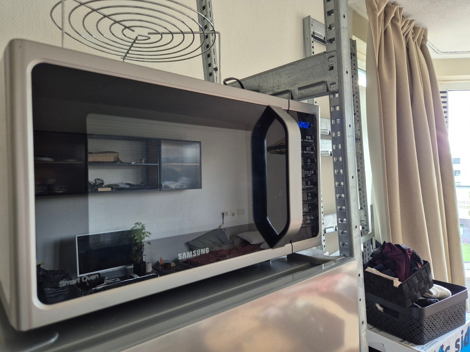 Samsung Smart oven combi, Witgoed en Apparatuur, Combimagnetron, Gebruikt, Grill, Ophalen of Verzenden