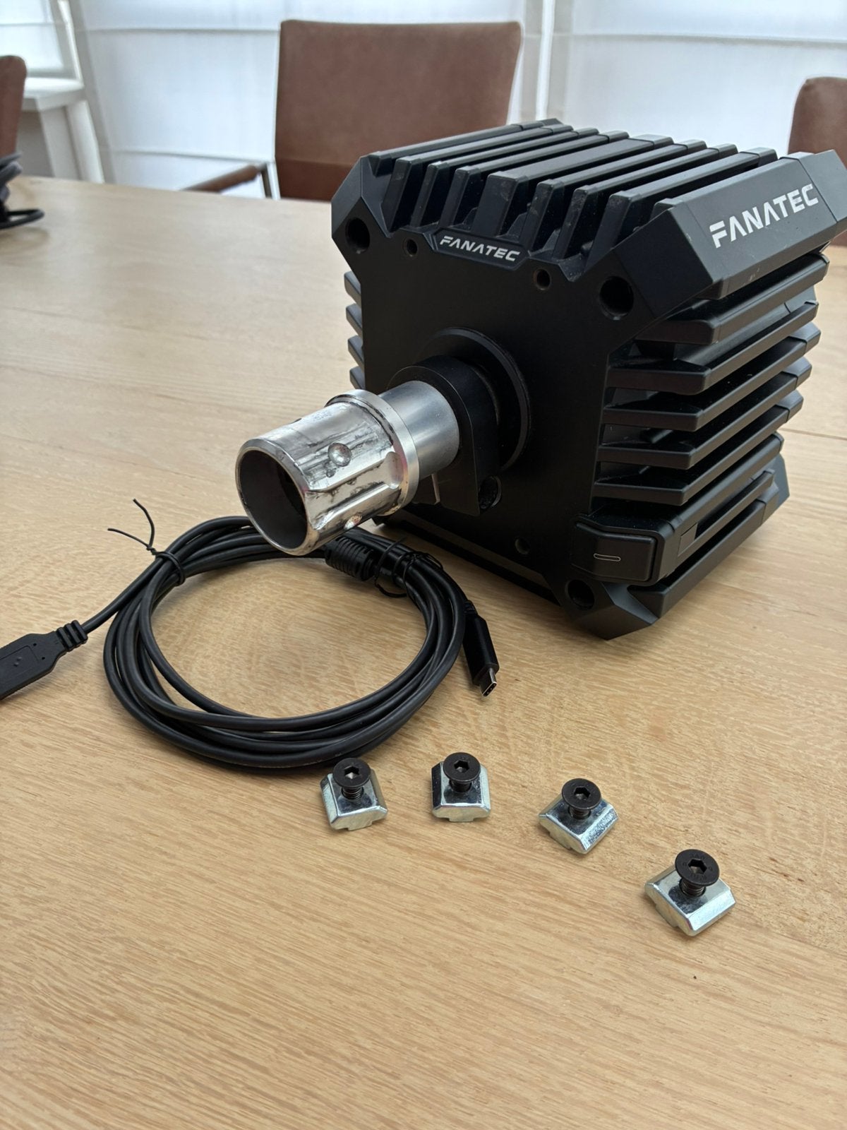 Fanatec CSL DD 8Nm Direct Drive wheelbase, Computers en Software, Overige Computers en Software, Zo goed als nieuw, Ophalen of Verzenden