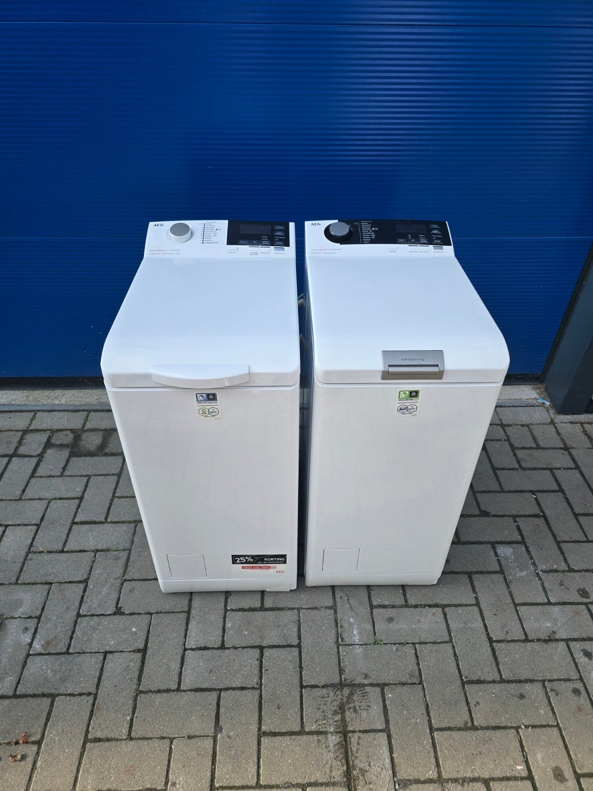 Actie! €279 euro per stuk! Prachtige AEG bovenladers❗️🚚✅️