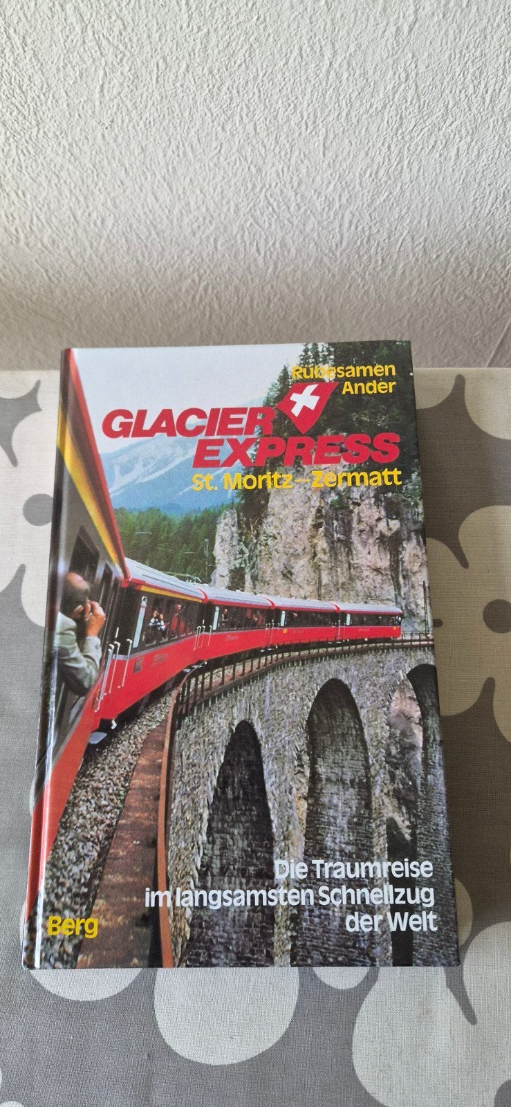 Glacier Express Zwitserland - Naslagwerk boek, Overige merken, Budget, Europa, Ophalen of Verzenden
