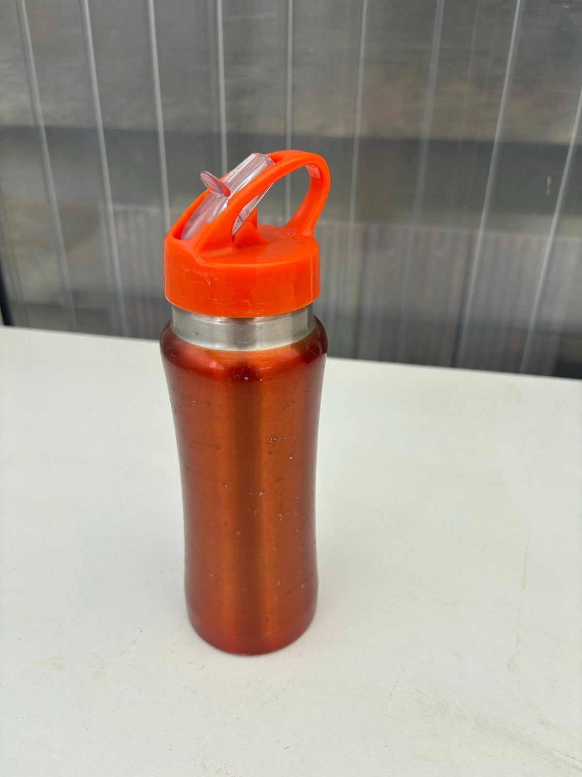 Stevige gebruikte drinkfles - Gratis af te halen, Ophalen of Verzenden, Gebruikt