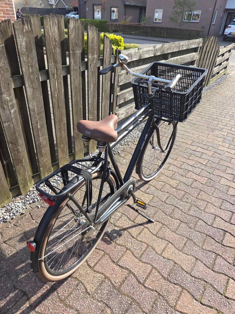 Sparta pick-up herenfiets, Terugtraprem, Sparta, Gebruikt, Ophalen of Verzenden