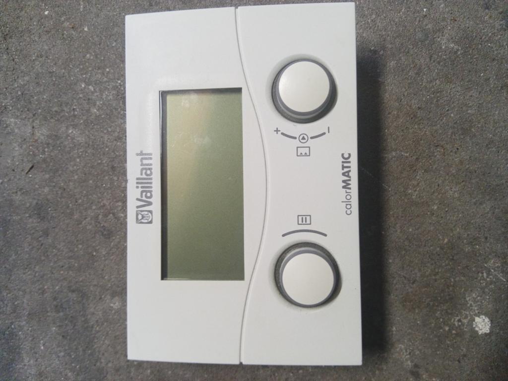 Thermostaat Vaillant., Doe-het-zelf en Verbouw, Thermostaten, Ophalen of Verzenden