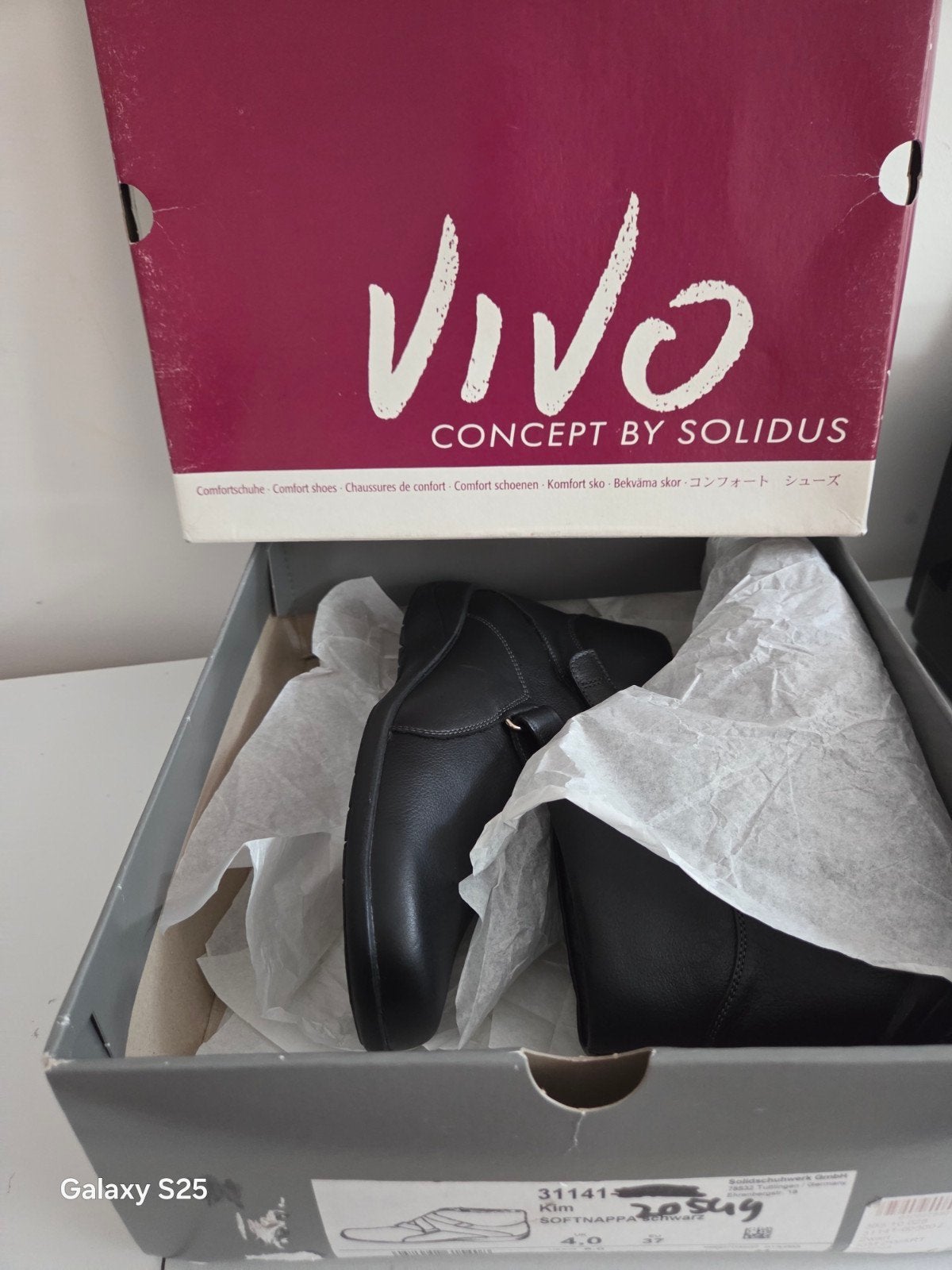 Nieuwe Vivo Solidus Kim Enkellaarzen - Zwart, Maat 37, Kleding | Dames, Vivo, Zwart, Lage of Enkellaarzen, Nieuw