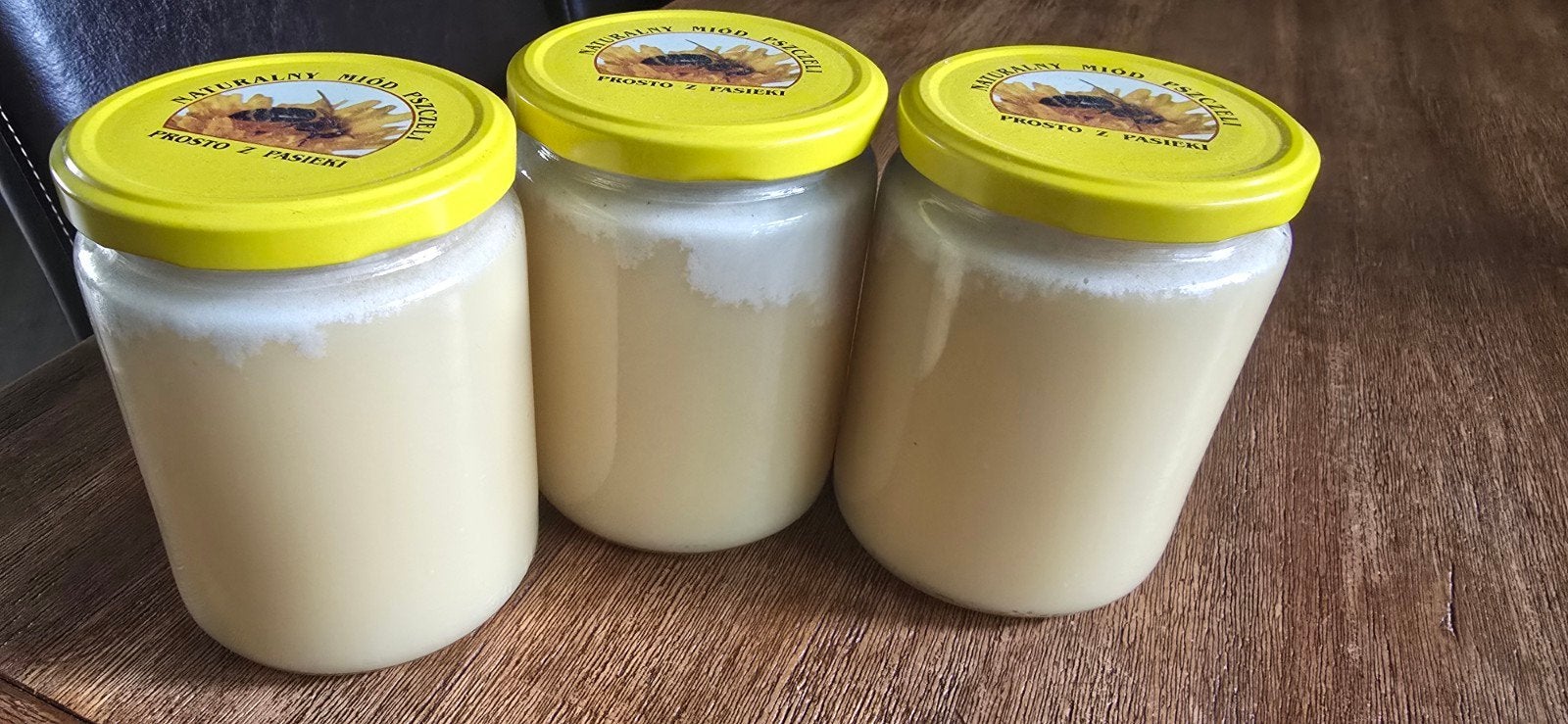 3 x450ml potten echte honing, Ophalen of Verzenden