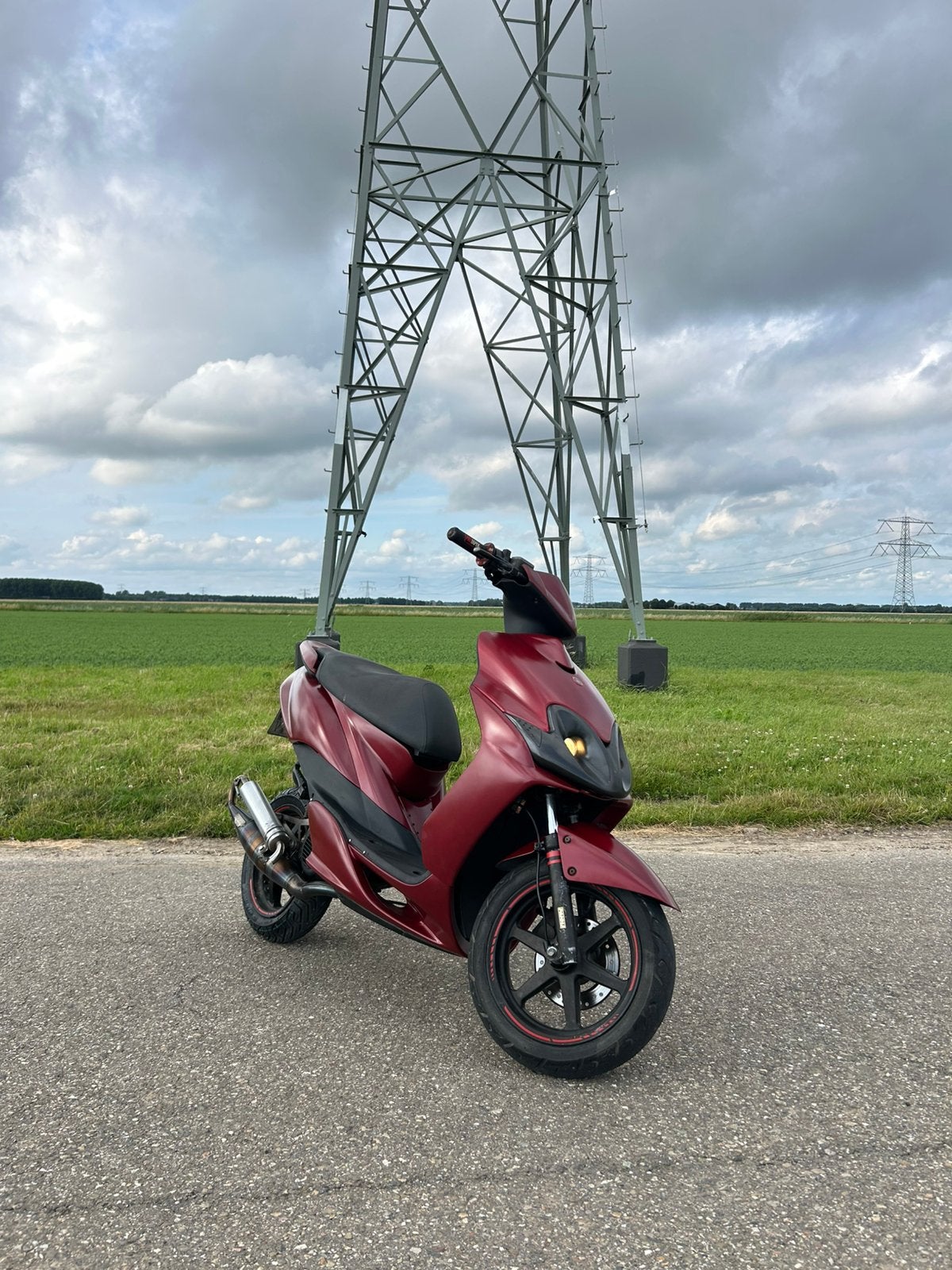 Yamaha jog r, Ophalen, Tweetakt, JogR of RR
