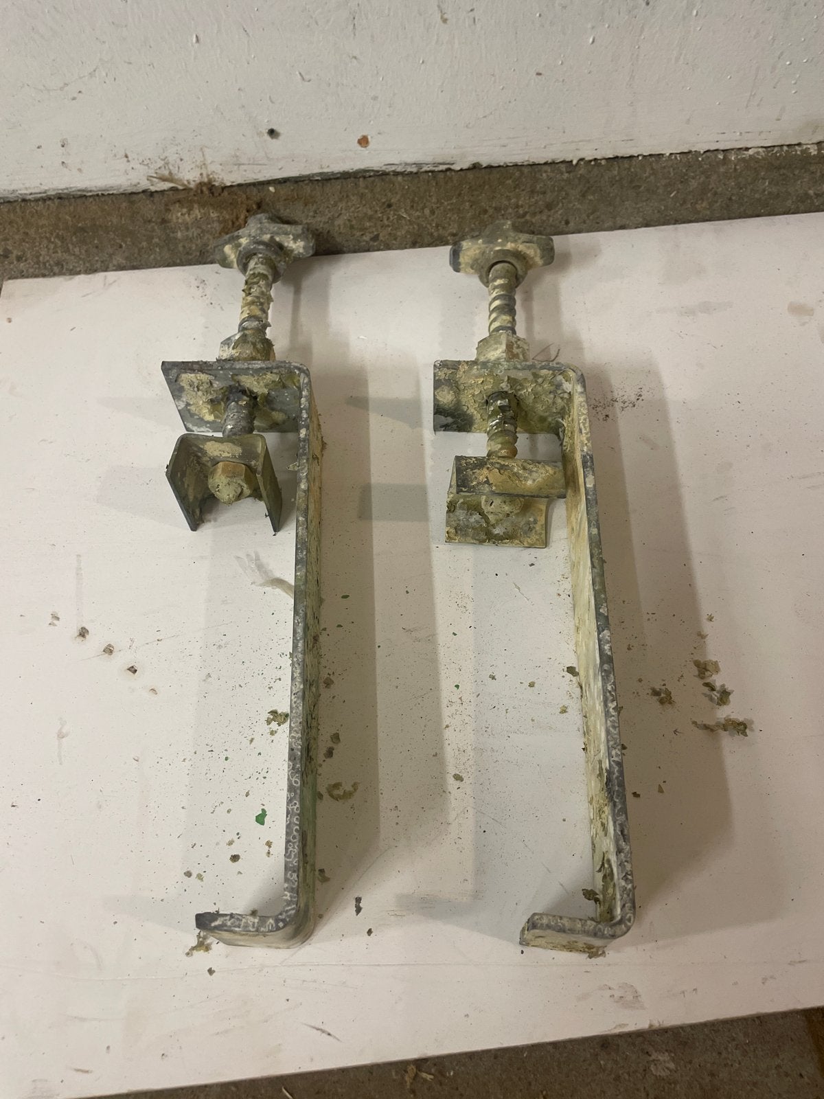 2x Profielklemmen - Stevige Klemmen voor Diverse Klussen, Ophalen of Verzenden, Gebruikt, Klem