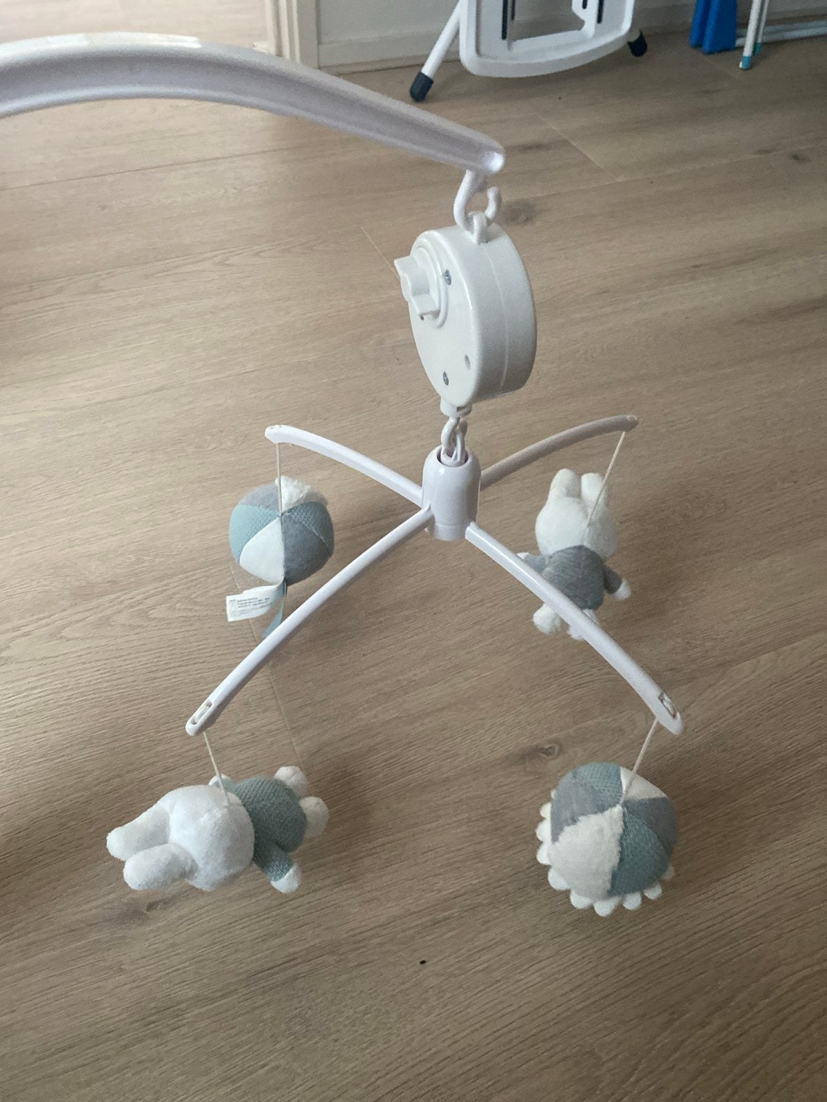 Nijntje muziekmobiel voor box of ledikant, Ophalen of Verzenden, Zo goed als nieuw, Mobiel, Met geluid