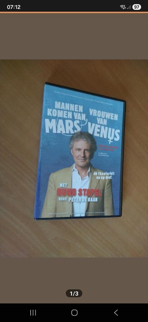 Mannen komen van Mars, vrouwen van Venus, Alle leeftijden, Ophalen of Verzenden, Zo goed als nieuw, Stand-up of Theatershow