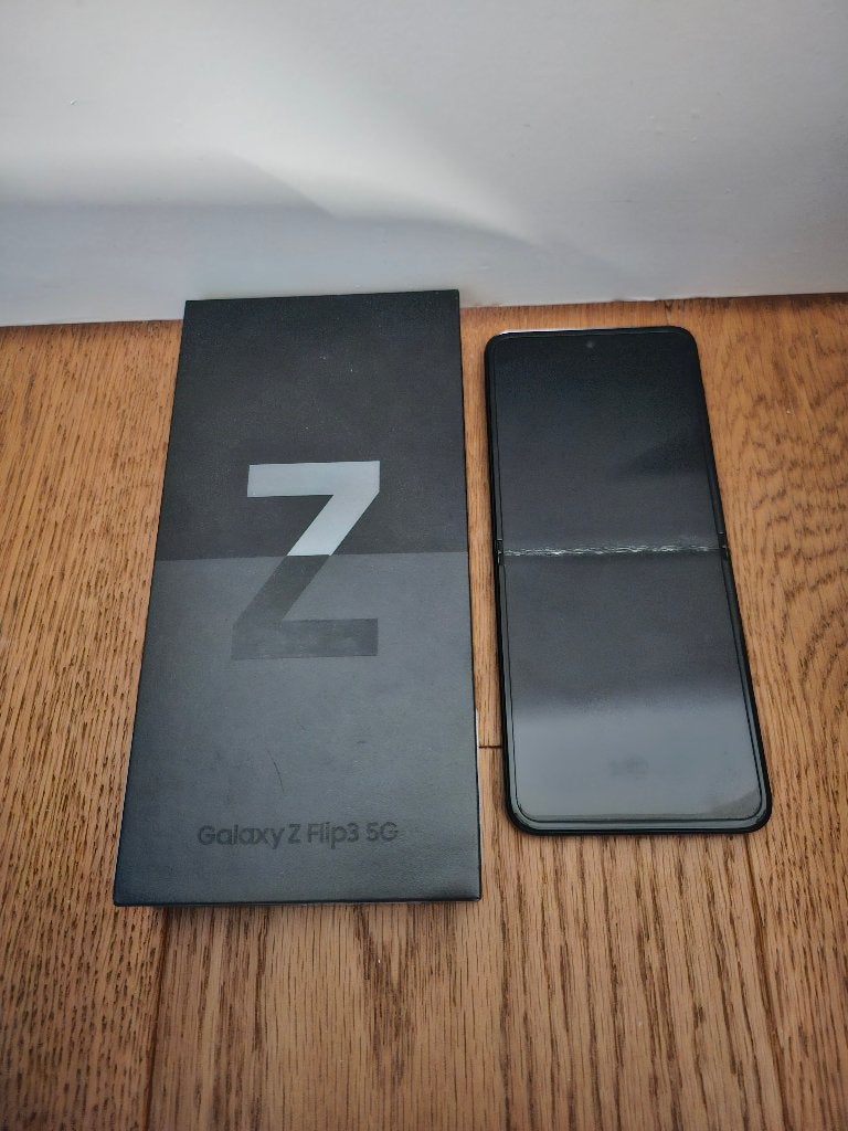 Samsung Galaxy Z Flip 3, Telecommunicatie, Gebruikt, Zwart, Ophalen of Verzenden, Galaxy Z Flip