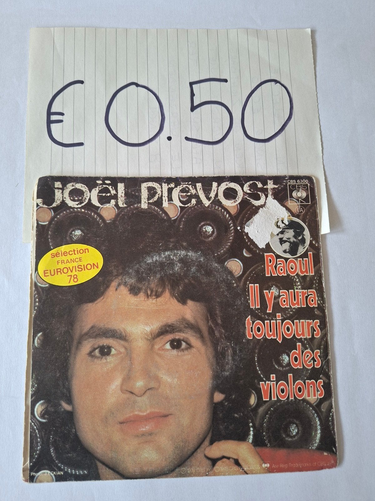 Joel Prevost, Ophalen of Verzenden, Gebruikt, 7 inch, Pop