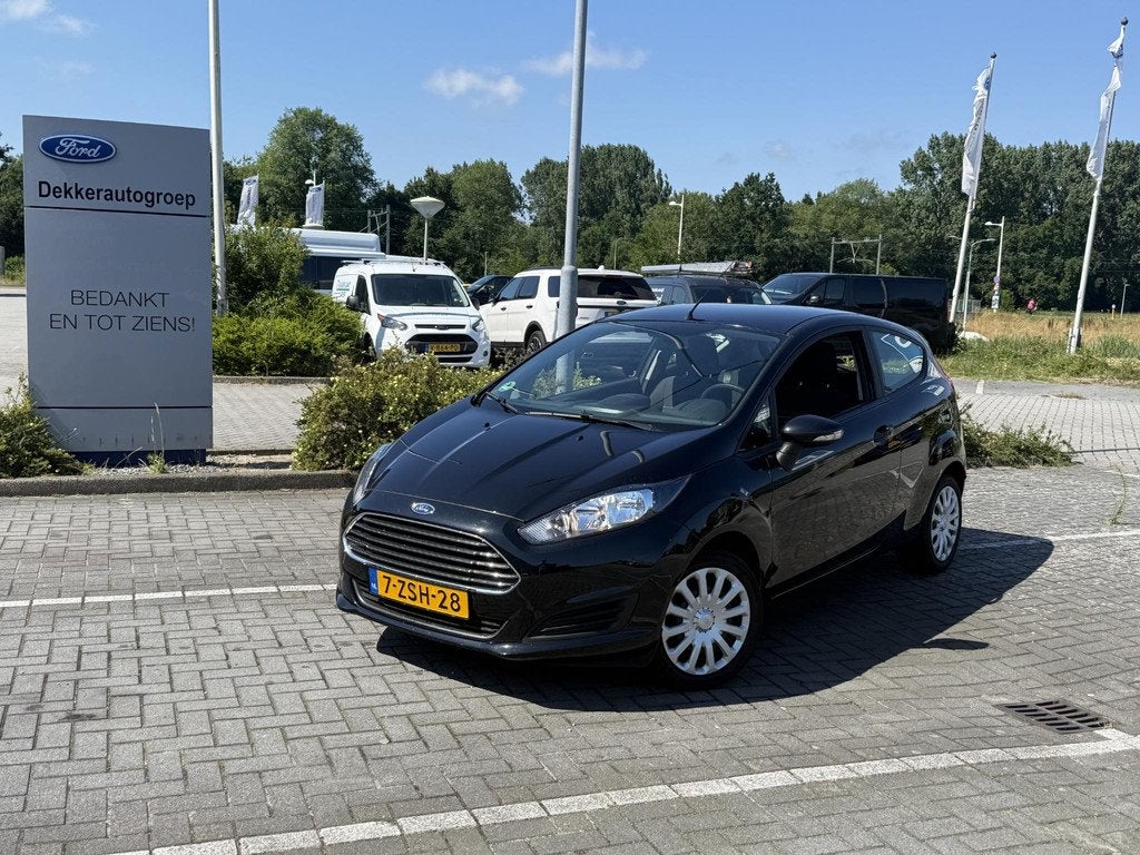 Ford Fiesta 1.0 Style, Auto's, Ford, Stof, Gebruikt, 525 kg, Origineel Nederlands
