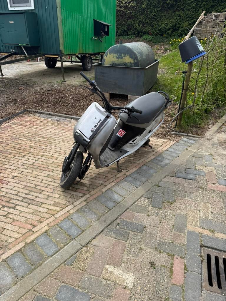Kymco dj y50, Fietsen en Brommers, Scooters | Kymco, Ophalen, Tweetakt, Gebruikt, Overige modellen