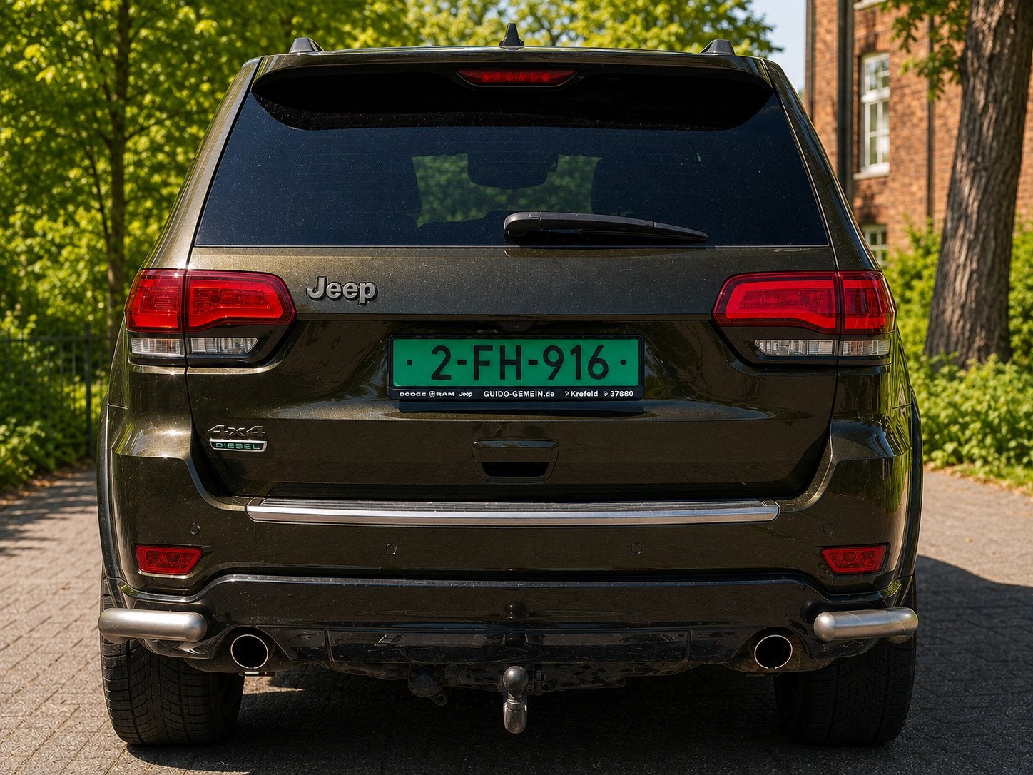 ‼️GERESERVEERD JEEP GRAND CHEROKEE 3.0 V6 75TH ANNIVERSARAY, Automaat, Leder, Bedrijf, Vierwielaandrijving