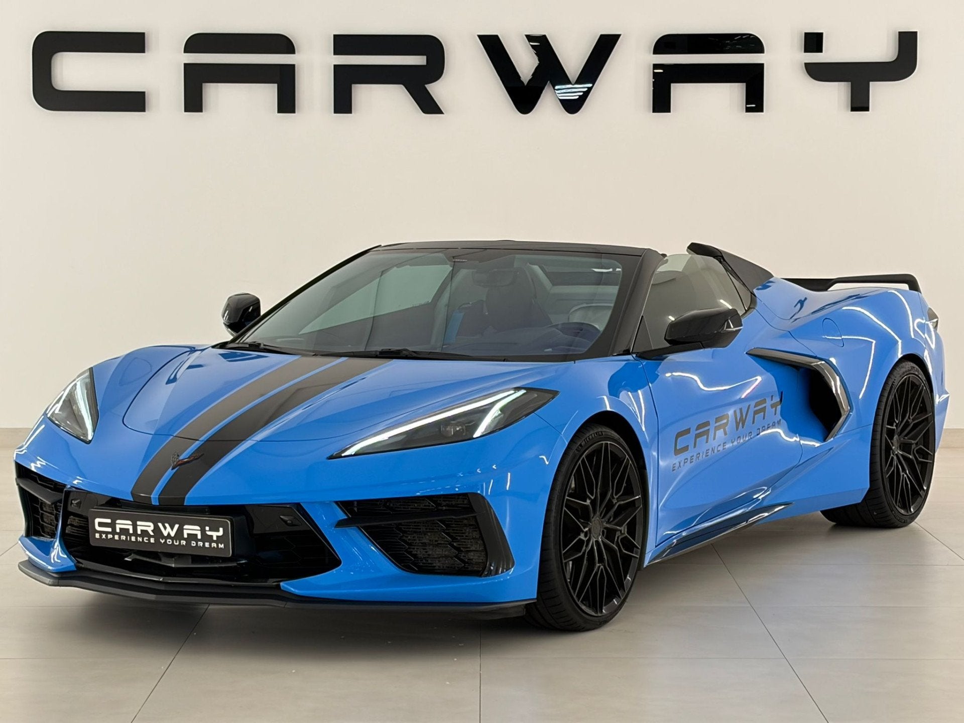 Chevrolet Corvette C8 6.2 3LT Cabriolet NL-KENT. (bj 2022), Auto's, Chevrolet, Automaat, Achterwielaandrijving, Gebruikt, Cabriolet