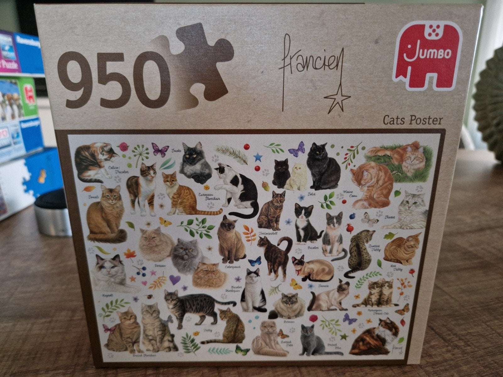 Diverse puzzels: King, Ravensburger, Jumbo - Nieuwstaat, Ophalen, 500 t/m 1500 stukjes, Zo goed als nieuw, Legpuzzel