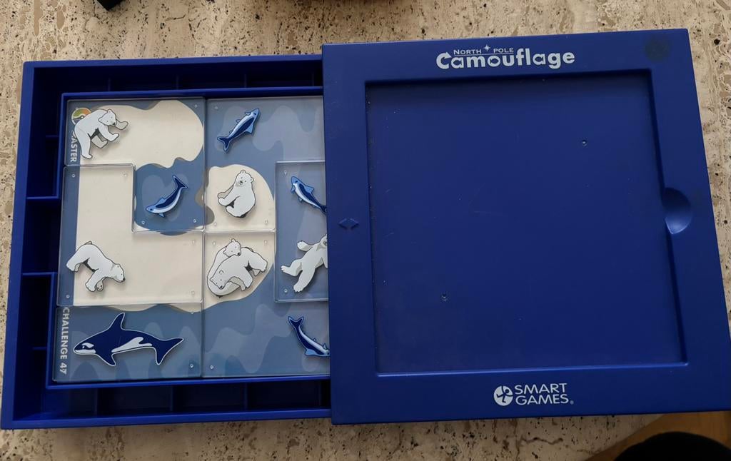 North Pole Camouflage Smart Games, Ophalen of Verzenden, Minder dan 500 stukjes, Zo goed als nieuw, Rubik's of 3D-puzzel